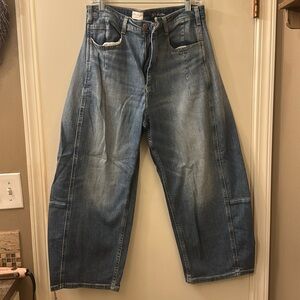 Pilcro Barrel jeans